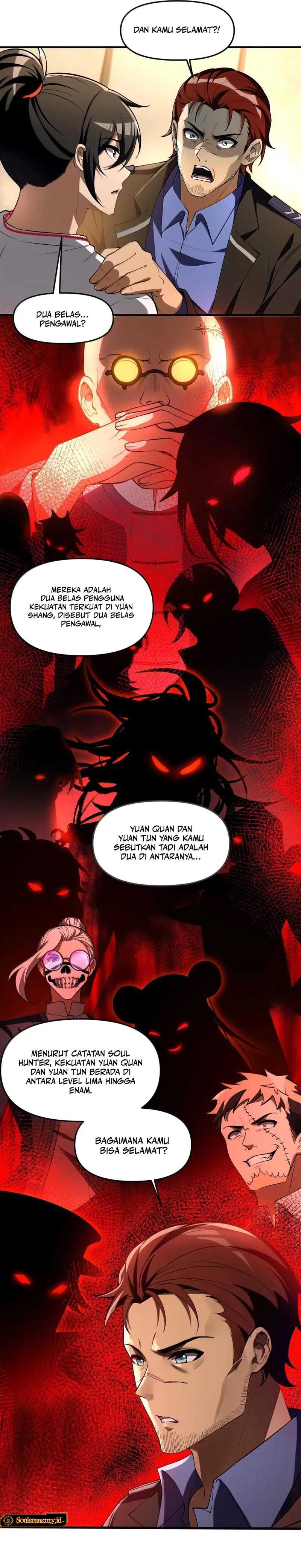 During The Live Streaming, I Proposed To A Female Ghost Chapter 41 Gambar 5