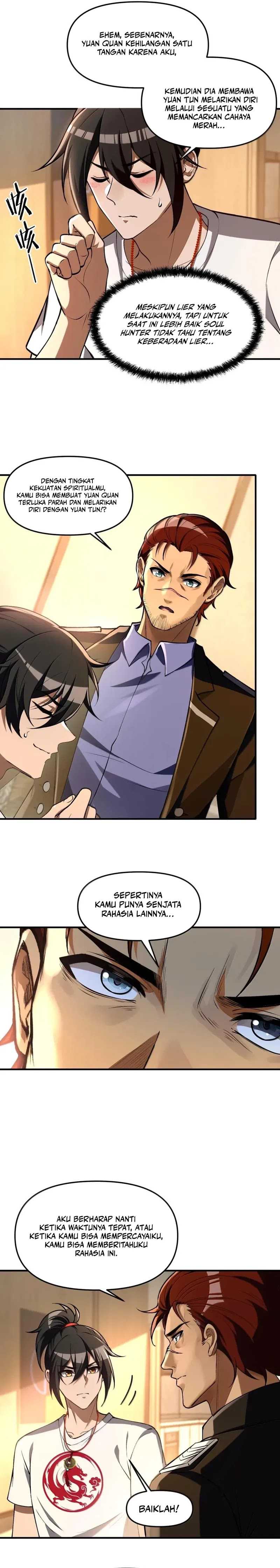 During The Live Streaming, I Proposed To A Female Ghost Chapter 41 Gambar 6
