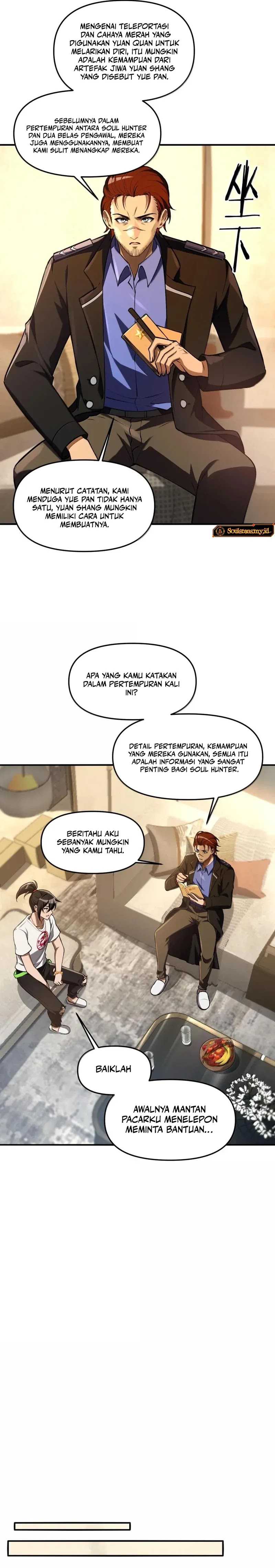 During The Live Streaming, I Proposed To A Female Ghost Chapter 41 Gambar 7