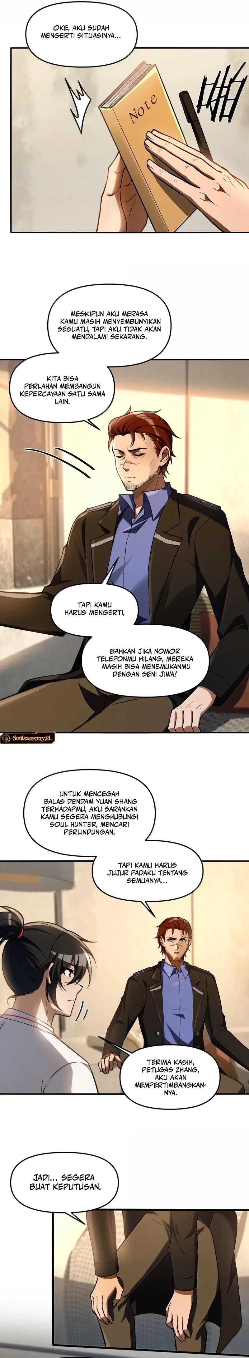 During The Live Streaming, I Proposed To A Female Ghost Chapter 41 Gambar 8