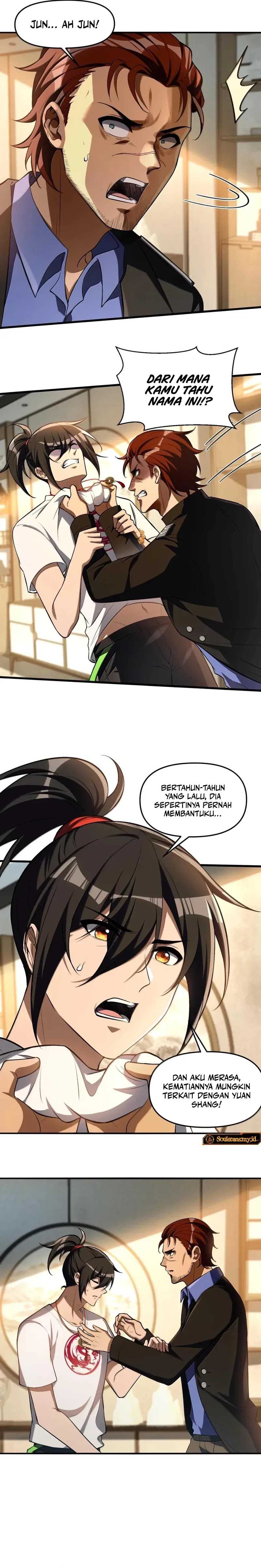 During The Live Streaming, I Proposed To A Female Ghost Chapter 41 Gambar 10