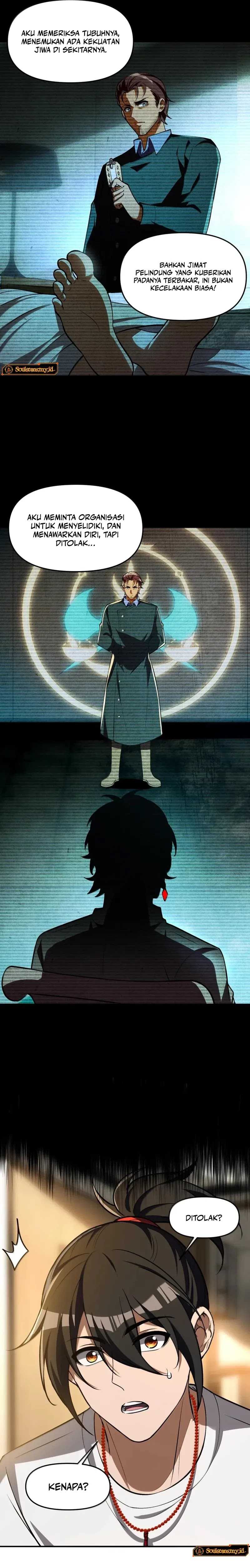 During The Live Streaming, I Proposed To A Female Ghost Chapter 41 Gambar 13