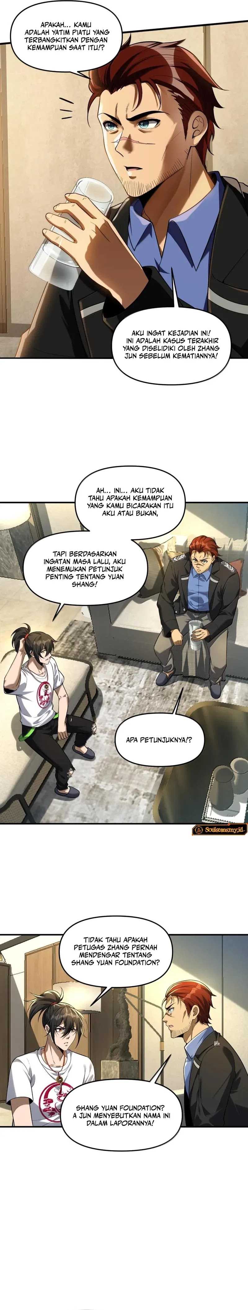 During The Live Streaming, I Proposed To A Female Ghost Chapter 41 Gambar 16
