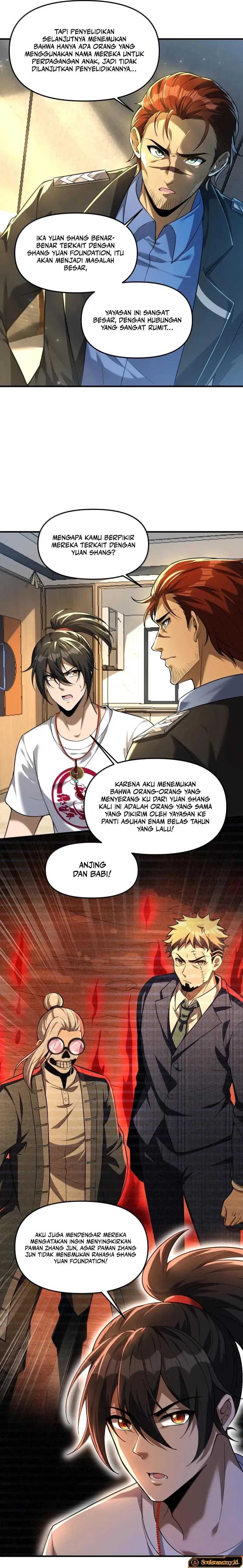 During The Live Streaming, I Proposed To A Female Ghost Chapter 41 Gambar 17