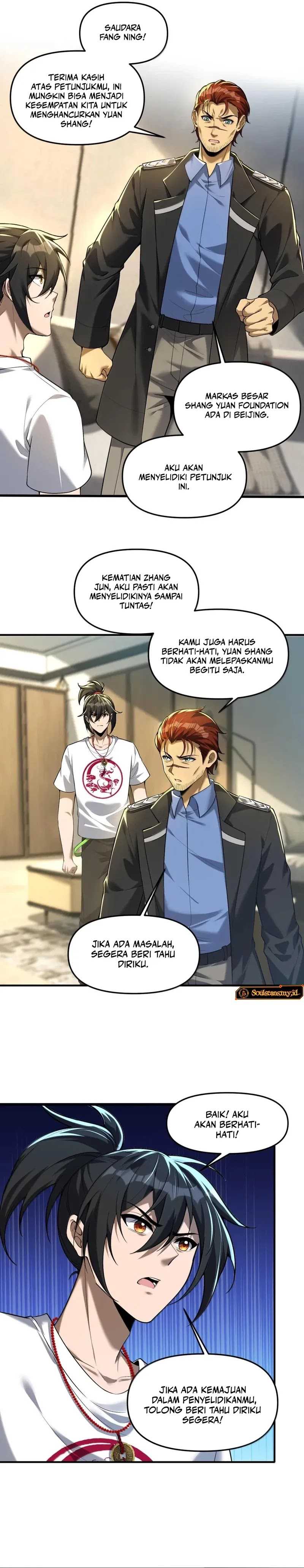 During The Live Streaming, I Proposed To A Female Ghost Chapter 41 Gambar 19
