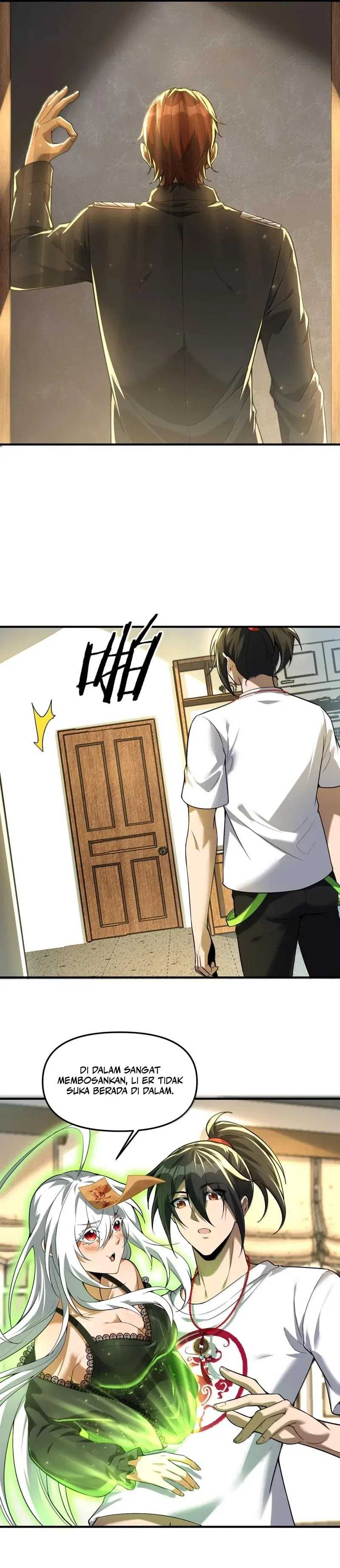 During The Live Streaming, I Proposed To A Female Ghost Chapter 41 Gambar 20