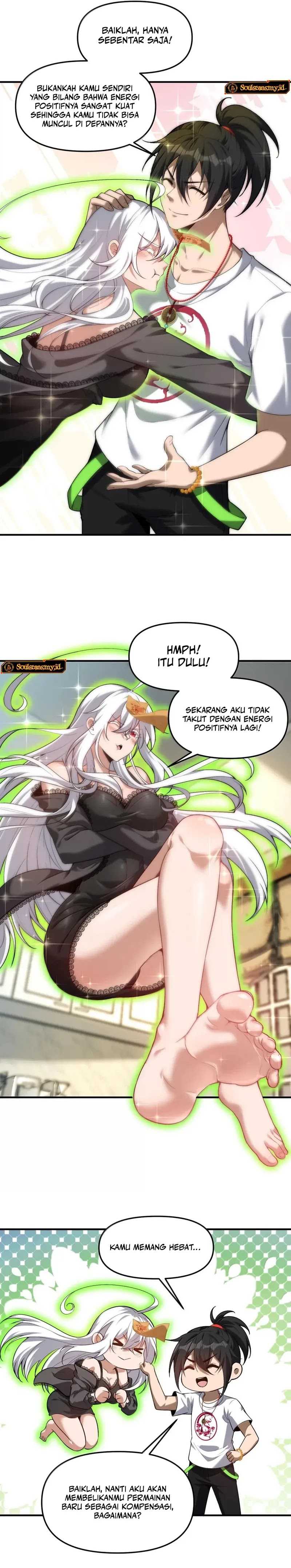 During The Live Streaming, I Proposed To A Female Ghost Chapter 41 Gambar 21