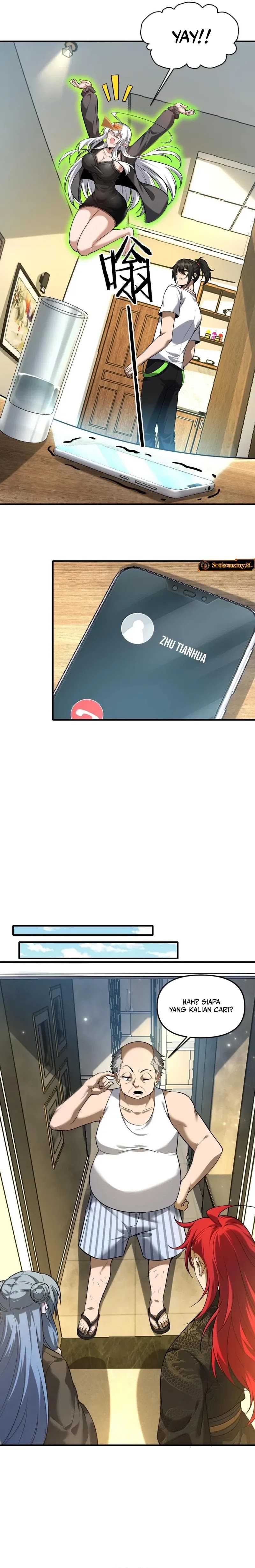 During The Live Streaming, I Proposed To A Female Ghost Chapter 41 Gambar 22