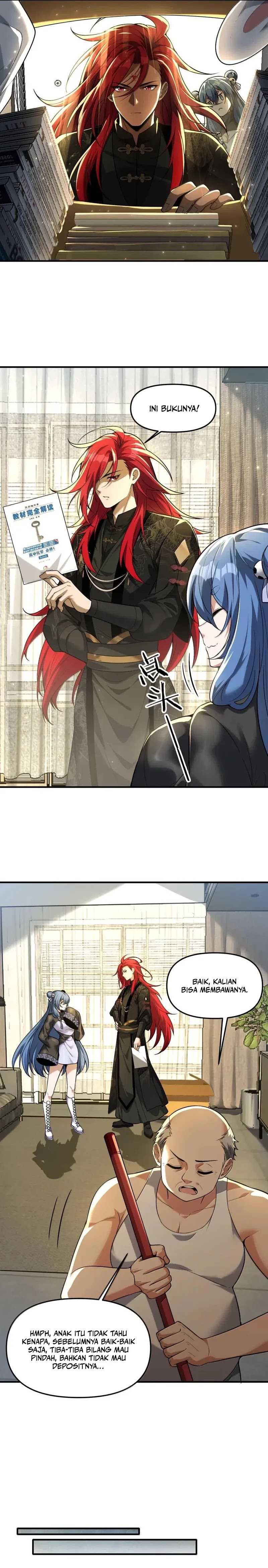 During The Live Streaming, I Proposed To A Female Ghost Chapter 41 Gambar 24