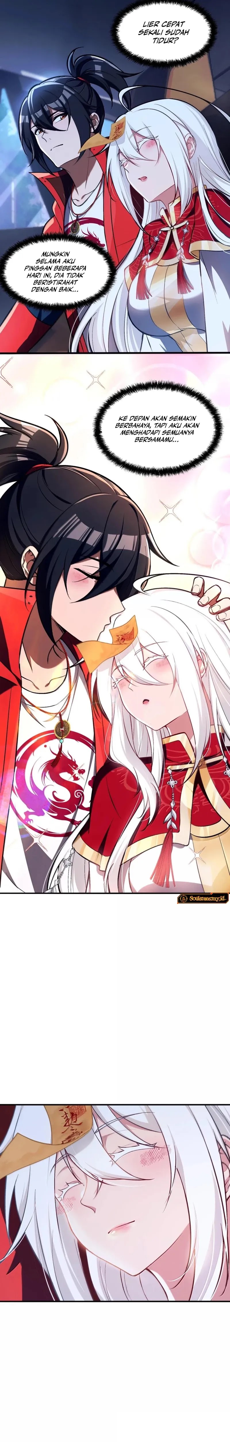 During The Live Streaming, I Proposed To A Female Ghost Chapter 42 Gambar 4