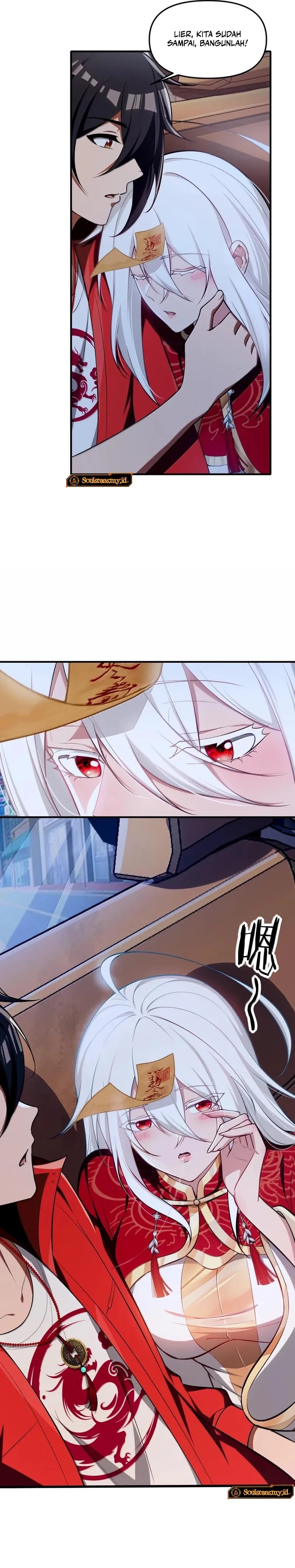 During The Live Streaming, I Proposed To A Female Ghost Chapter 42 Gambar 7