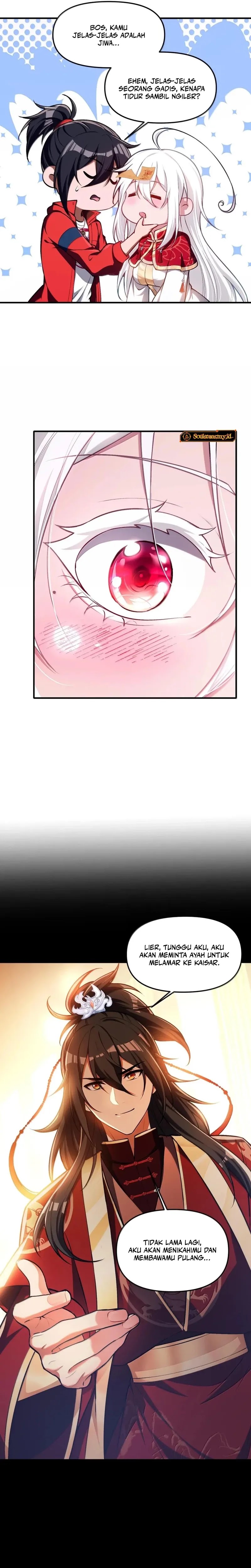 During The Live Streaming, I Proposed To A Female Ghost Chapter 42 Gambar 8