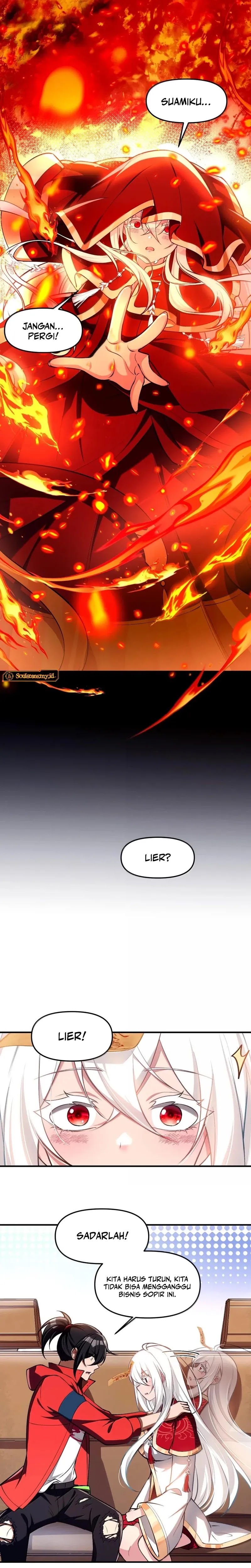 During The Live Streaming, I Proposed To A Female Ghost Chapter 42 Gambar 10