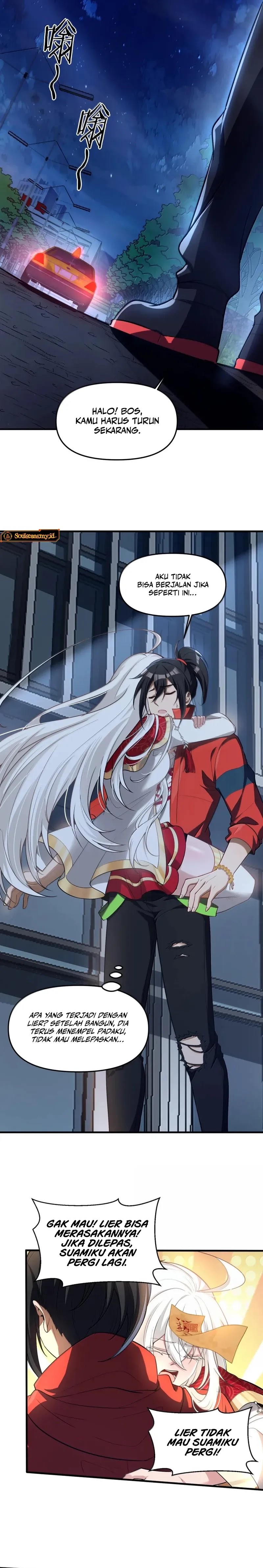 During The Live Streaming, I Proposed To A Female Ghost Chapter 42 Gambar 12