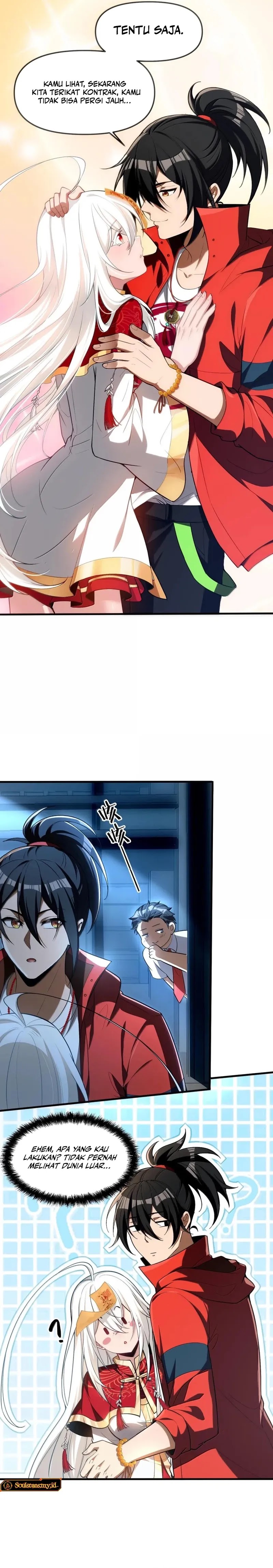 During The Live Streaming, I Proposed To A Female Ghost Chapter 42 Gambar 14