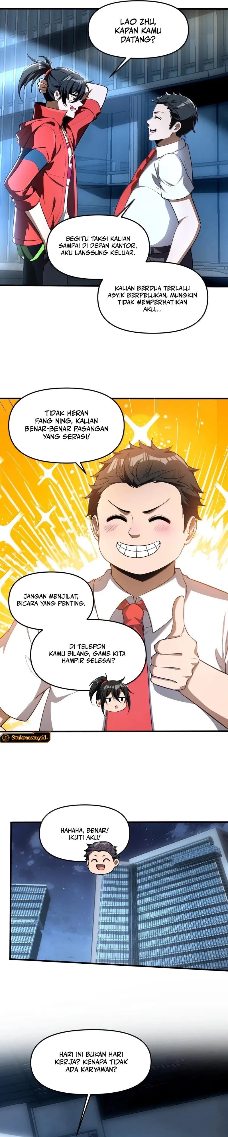 During The Live Streaming, I Proposed To A Female Ghost Chapter 42 Gambar 15