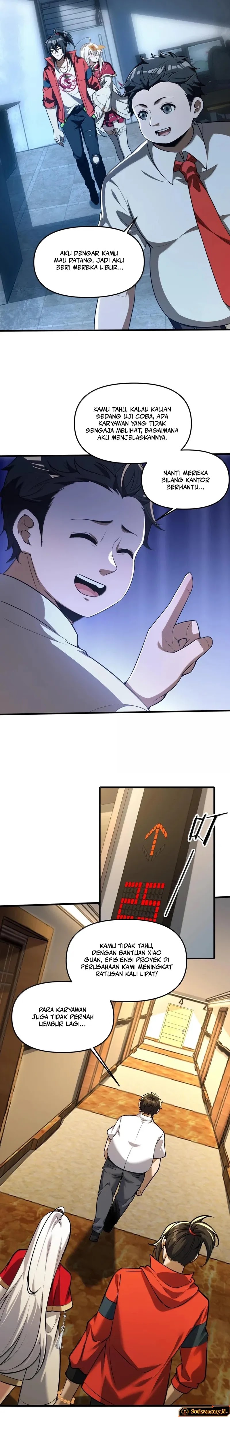 During The Live Streaming, I Proposed To A Female Ghost Chapter 42 Gambar 16
