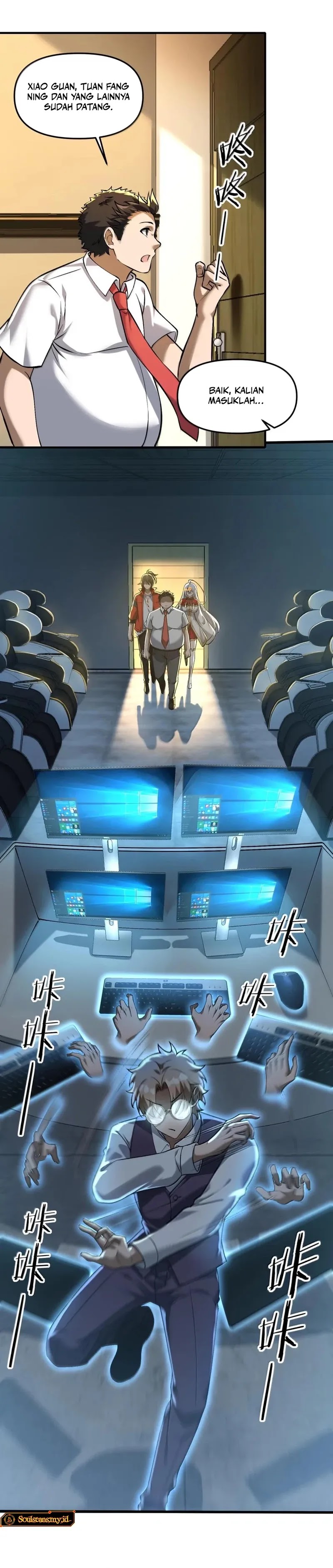 During The Live Streaming, I Proposed To A Female Ghost Chapter 42 Gambar 17