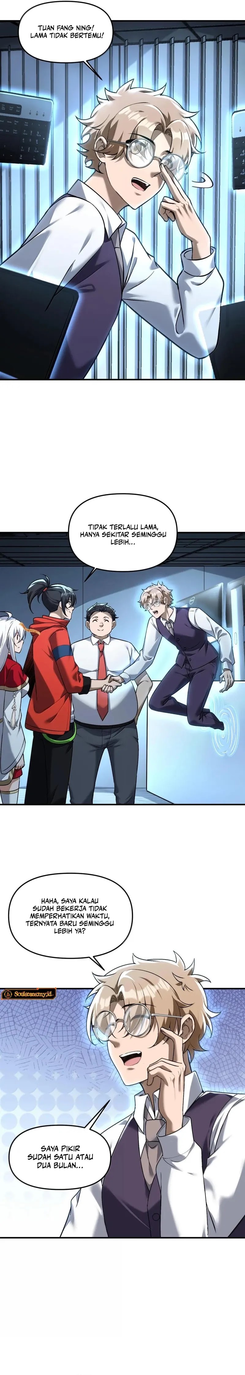 During The Live Streaming, I Proposed To A Female Ghost Chapter 42 Gambar 18