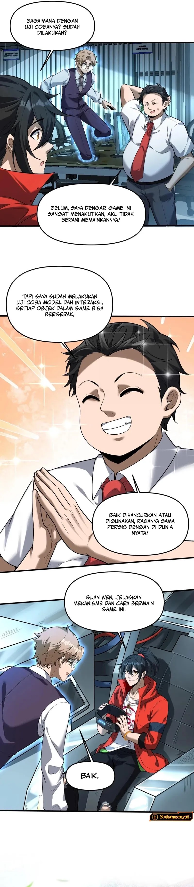 During The Live Streaming, I Proposed To A Female Ghost Chapter 42 Gambar 20