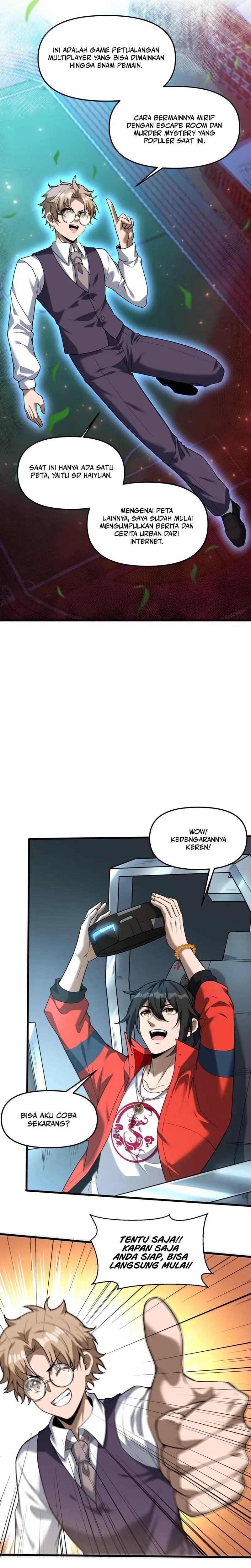 During The Live Streaming, I Proposed To A Female Ghost Chapter 42 Gambar 21