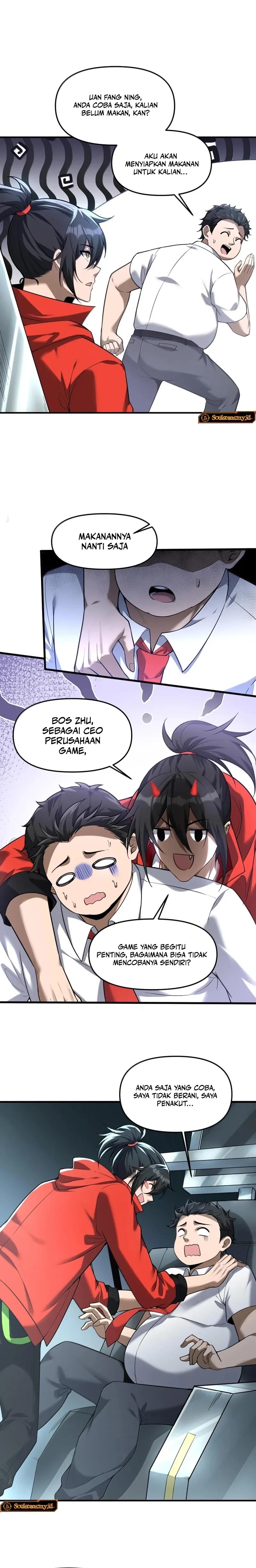 During The Live Streaming, I Proposed To A Female Ghost Chapter 42 Gambar 22