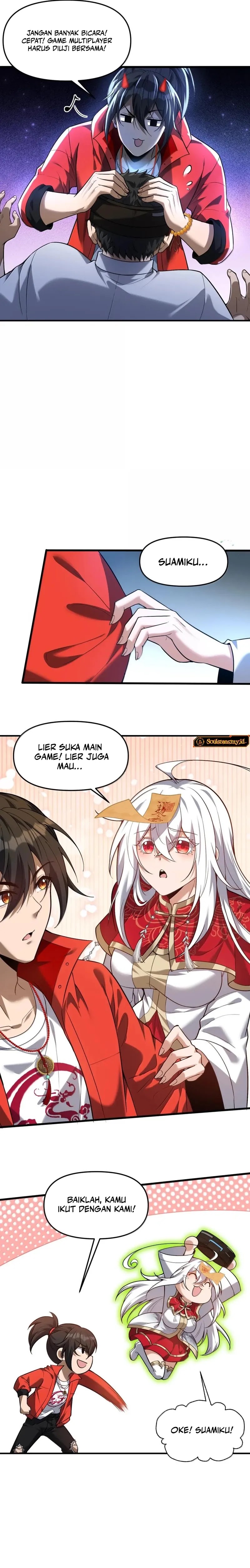 During The Live Streaming, I Proposed To A Female Ghost Chapter 42 Gambar 23