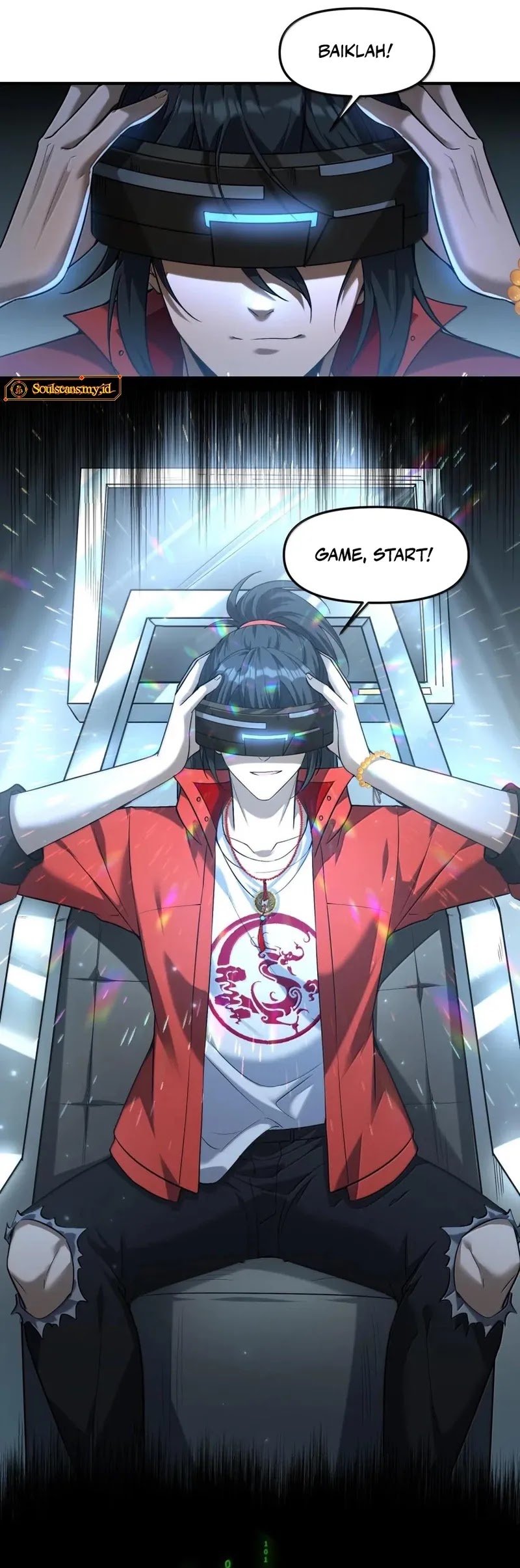 During The Live Streaming, I Proposed To A Female Ghost Chapter 42 Gambar 24