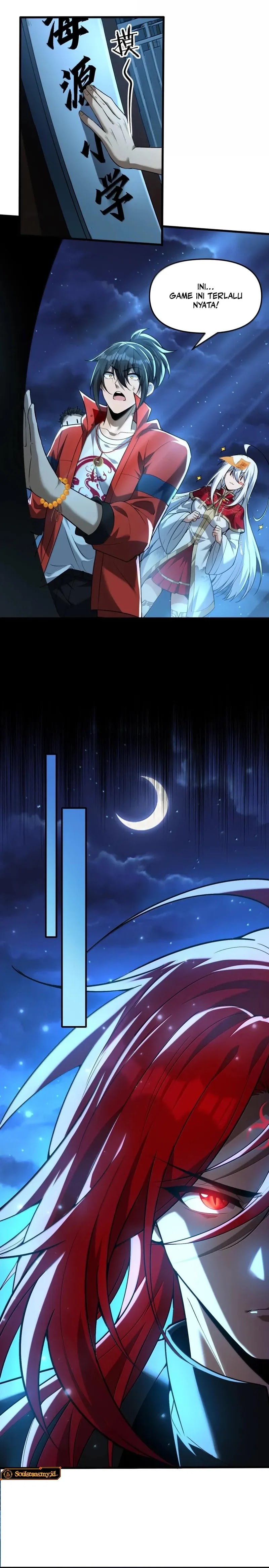 During The Live Streaming, I Proposed To A Female Ghost Chapter 42 Gambar 26