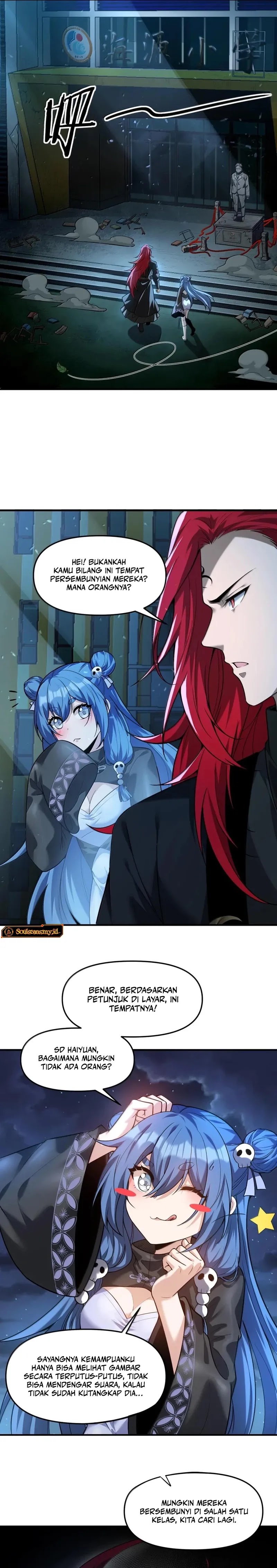 During The Live Streaming, I Proposed To A Female Ghost Chapter 42 Gambar 27