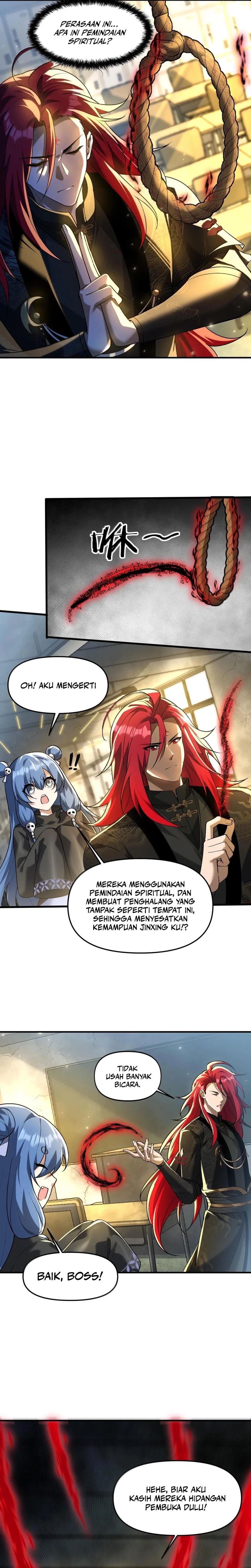During The Live Streaming, I Proposed To A Female Ghost Chapter 44 Gambar 3