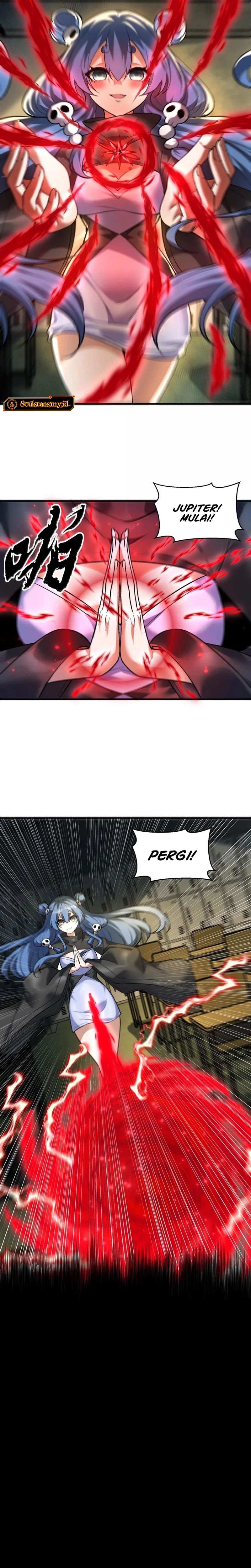 During The Live Streaming, I Proposed To A Female Ghost Chapter 44 Gambar 4