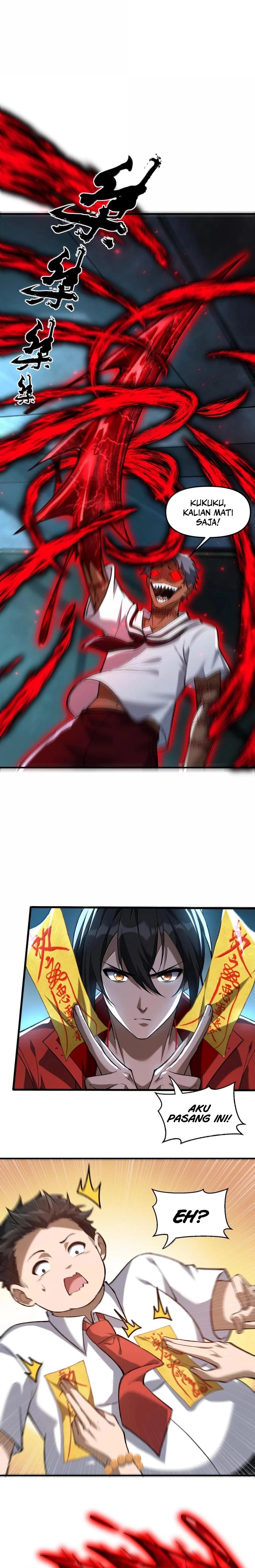 During The Live Streaming, I Proposed To A Female Ghost Chapter 44 Gambar 7