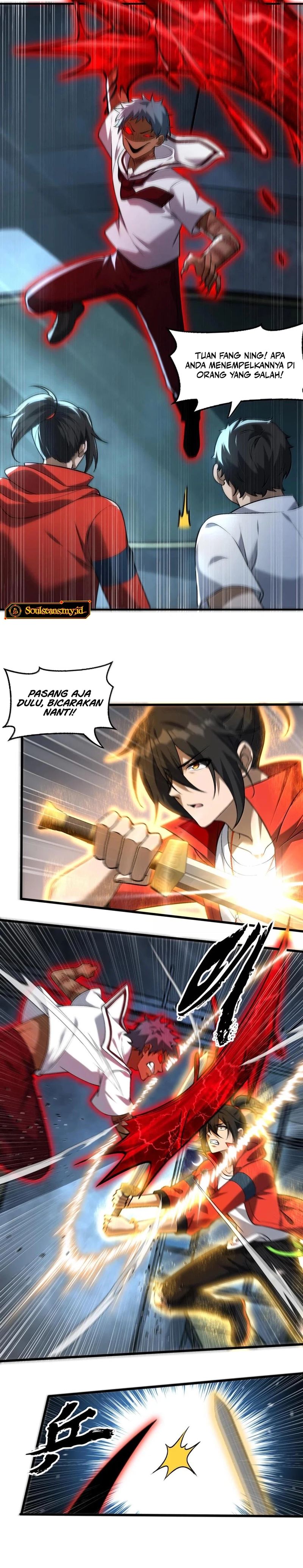 During The Live Streaming, I Proposed To A Female Ghost Chapter 44 Gambar 8