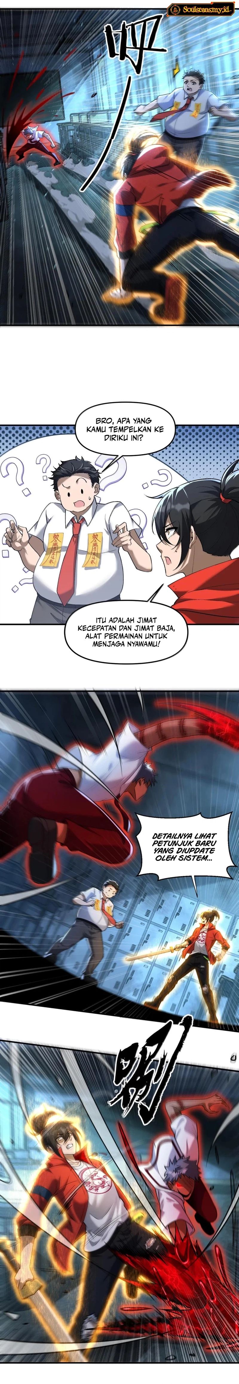 During The Live Streaming, I Proposed To A Female Ghost Chapter 44 Gambar 9