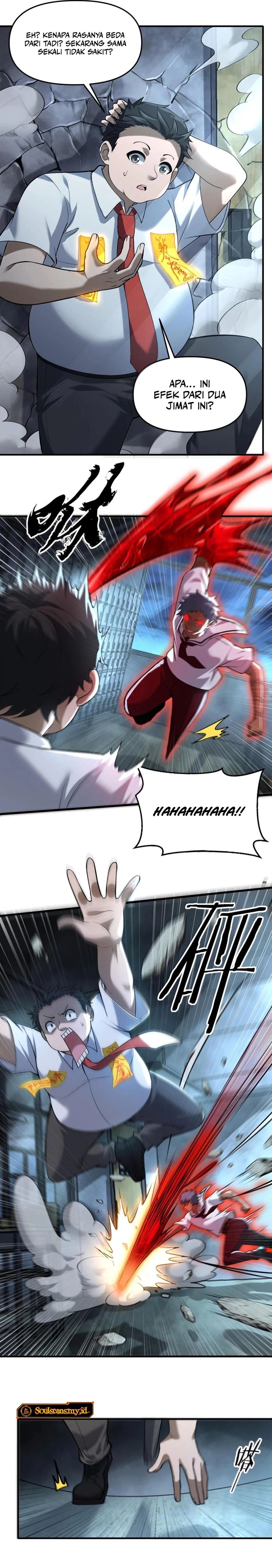 During The Live Streaming, I Proposed To A Female Ghost Chapter 44 Gambar 11