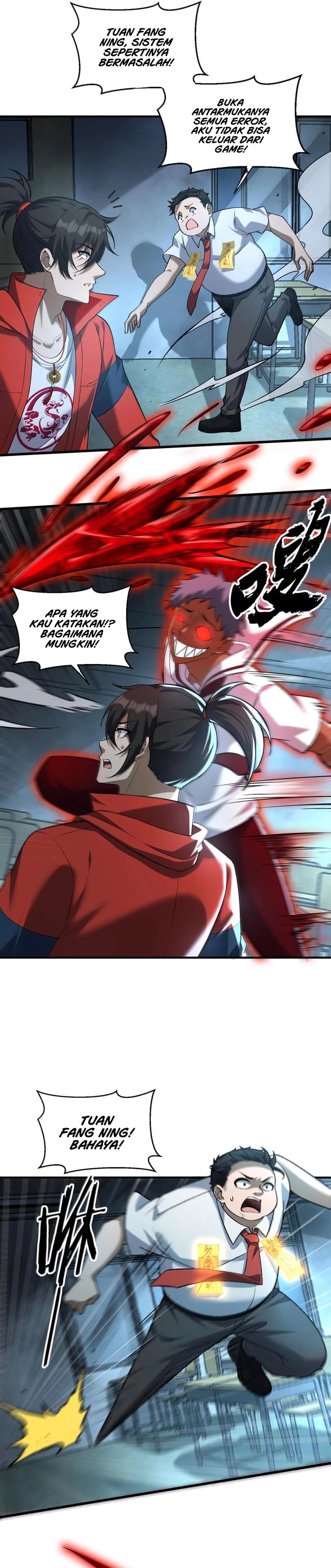 During The Live Streaming, I Proposed To A Female Ghost Chapter 44 Gambar 12