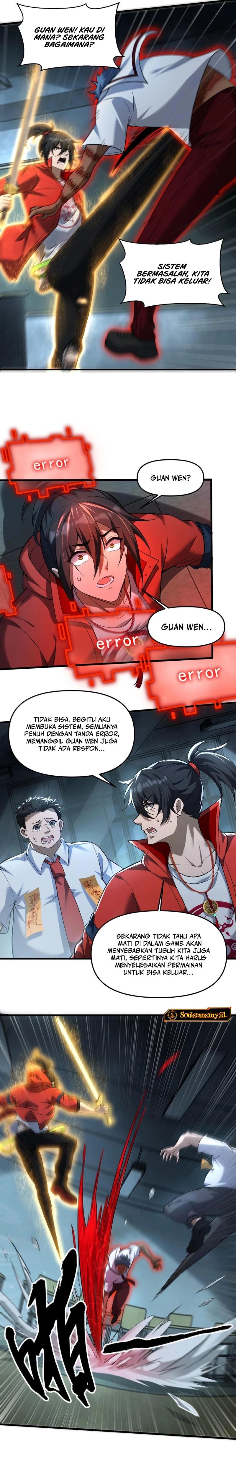During The Live Streaming, I Proposed To A Female Ghost Chapter 44 Gambar 15