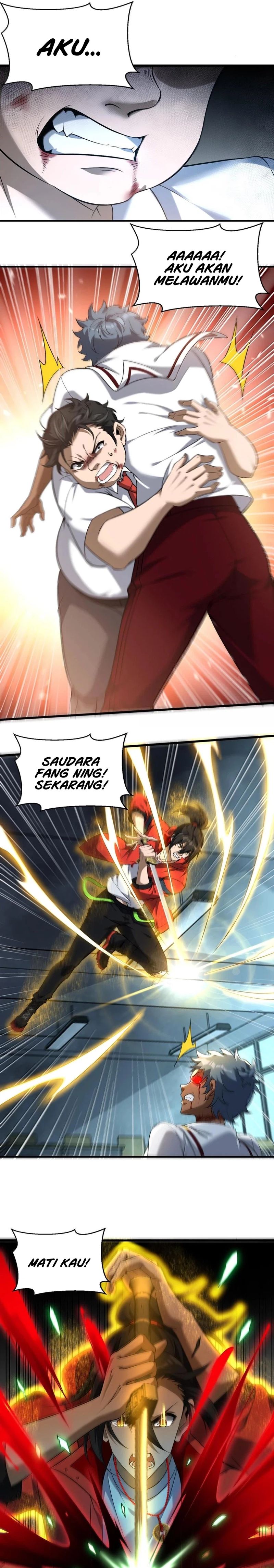 During The Live Streaming, I Proposed To A Female Ghost Chapter 44 Gambar 17