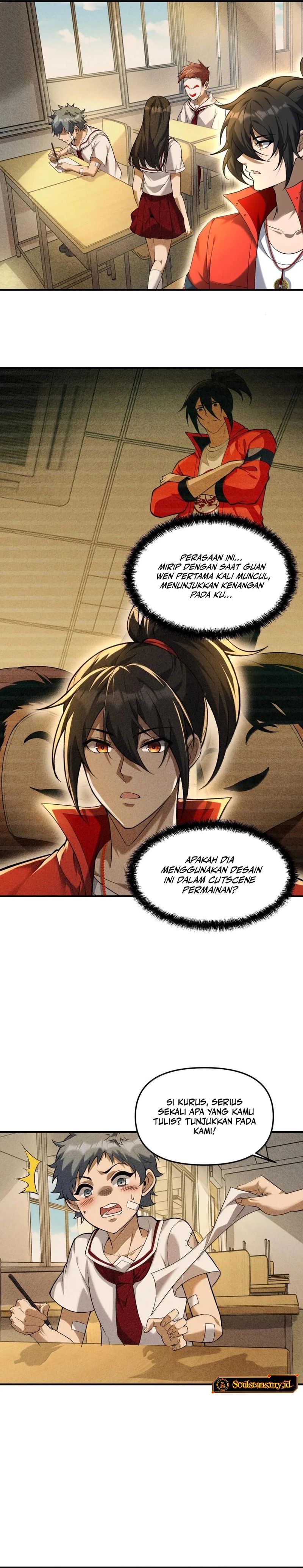 During The Live Streaming, I Proposed To A Female Ghost Chapter 44 Gambar 19
