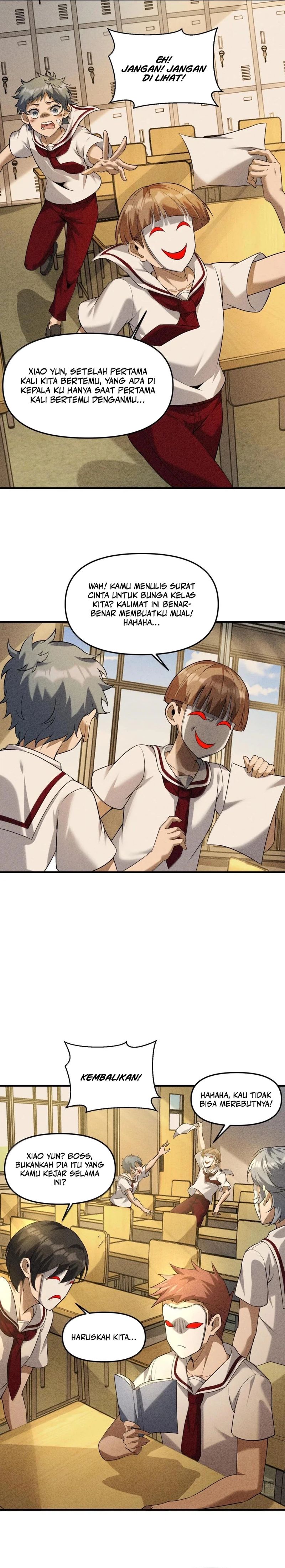 During The Live Streaming, I Proposed To A Female Ghost Chapter 44 Gambar 20