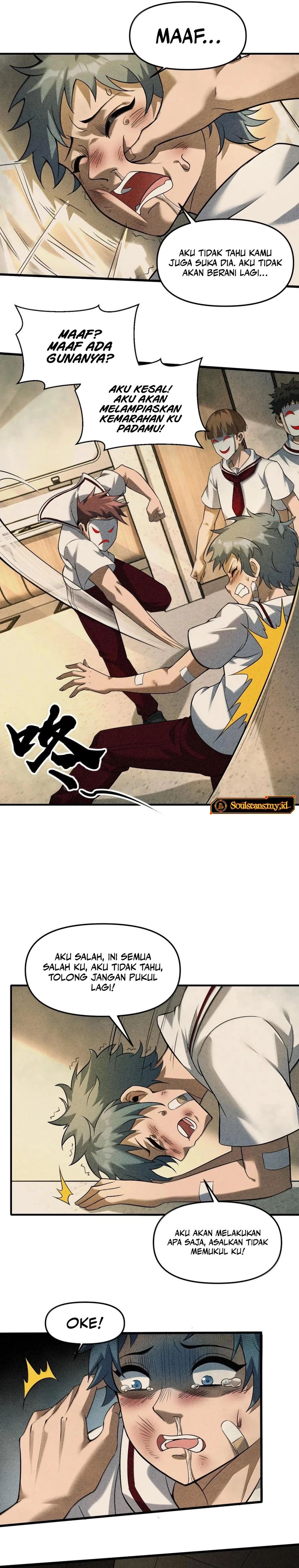 During The Live Streaming, I Proposed To A Female Ghost Chapter 44 Gambar 22