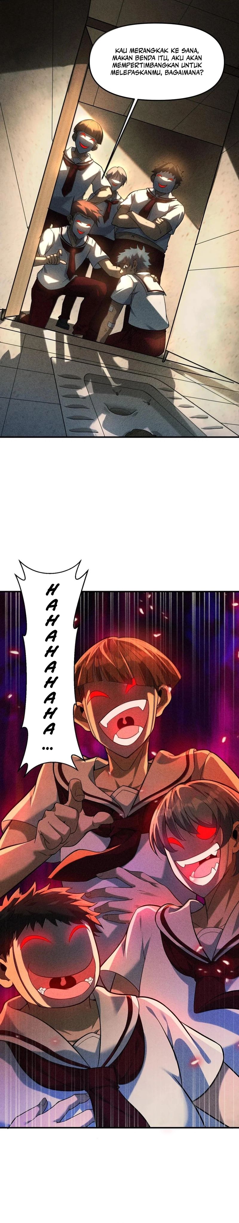 During The Live Streaming, I Proposed To A Female Ghost Chapter 44 Gambar 23