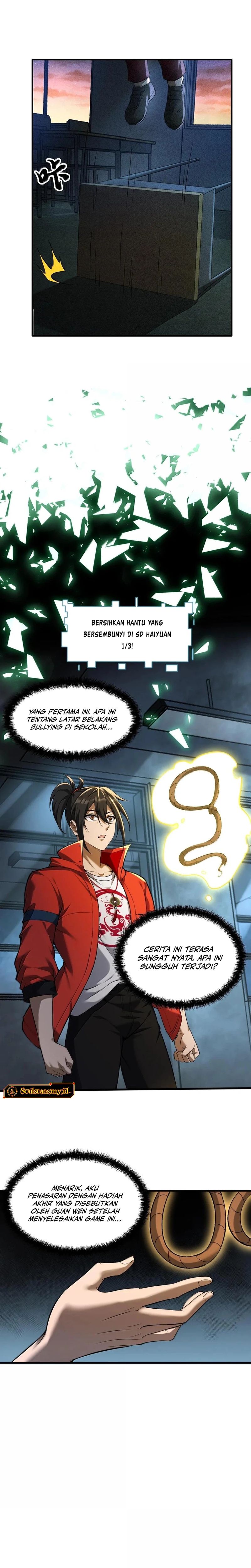During The Live Streaming, I Proposed To A Female Ghost Chapter 44 Gambar 26