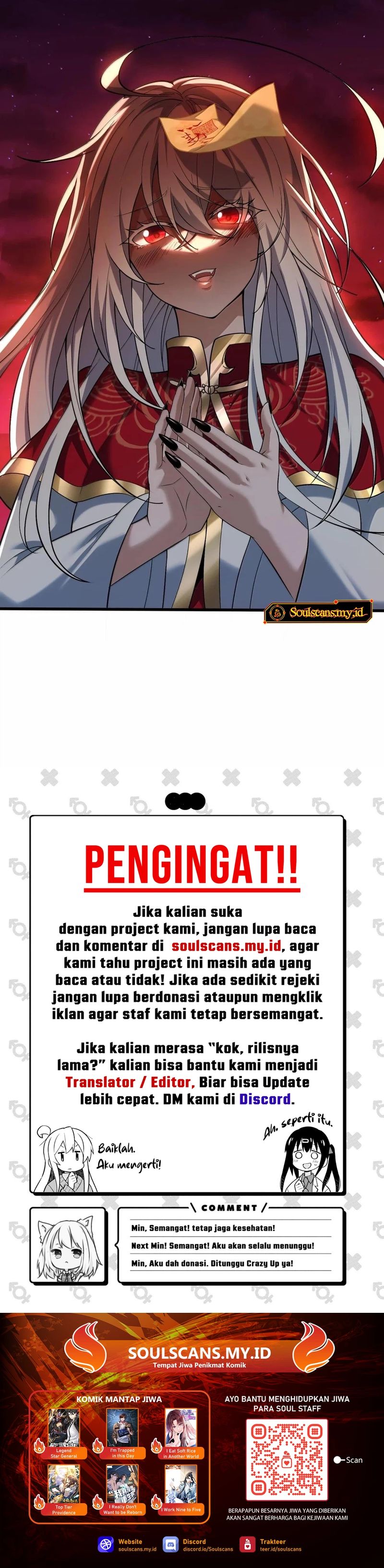 During The Live Streaming, I Proposed To A Female Ghost Chapter 44 Gambar 28