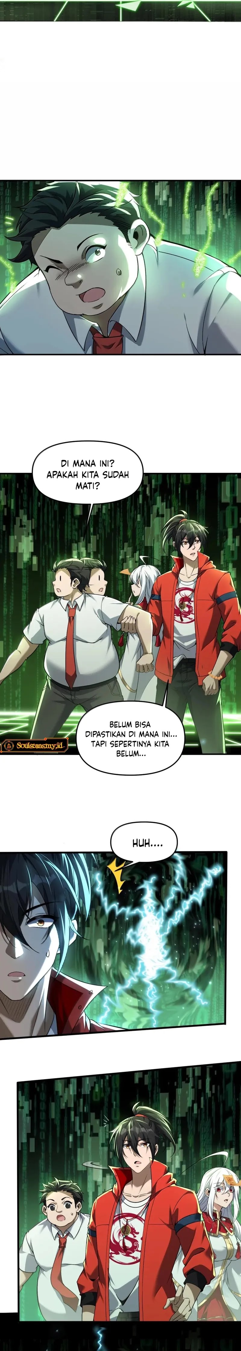 During The Live Streaming, I Proposed To A Female Ghost Chapter 46 Gambar 7