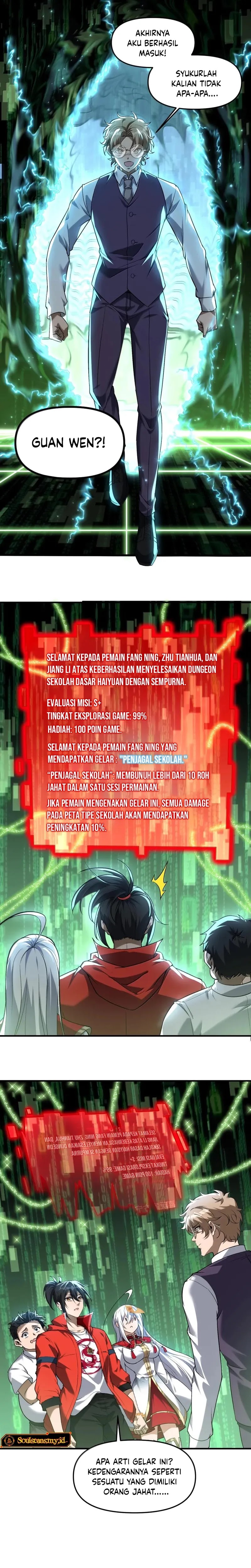 During The Live Streaming, I Proposed To A Female Ghost Chapter 46 Gambar 8