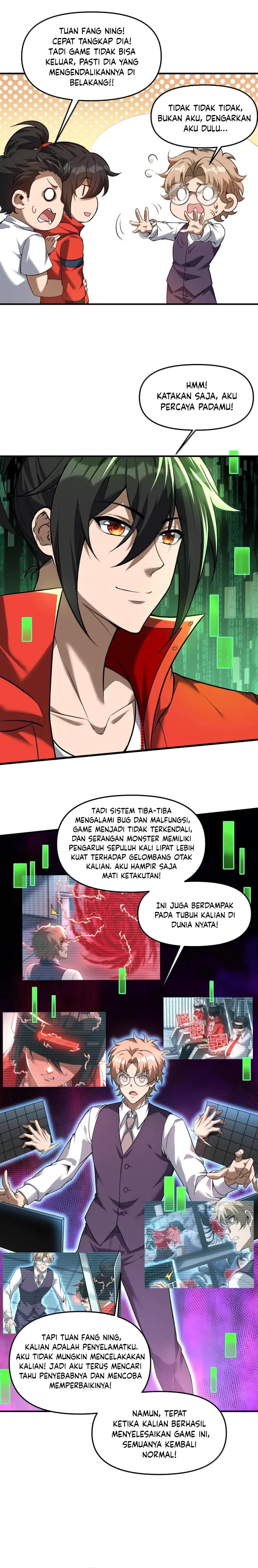 During The Live Streaming, I Proposed To A Female Ghost Chapter 46 Gambar 9
