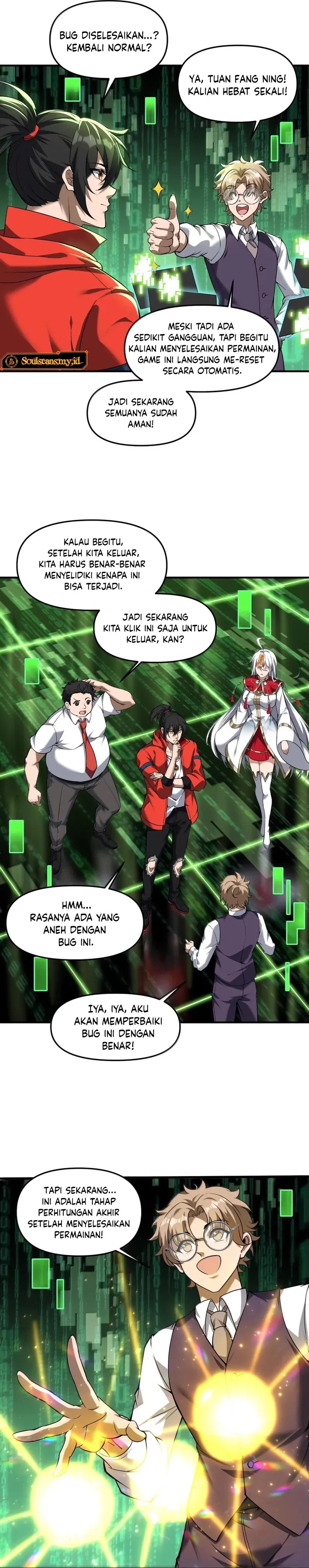 During The Live Streaming, I Proposed To A Female Ghost Chapter 46 Gambar 10