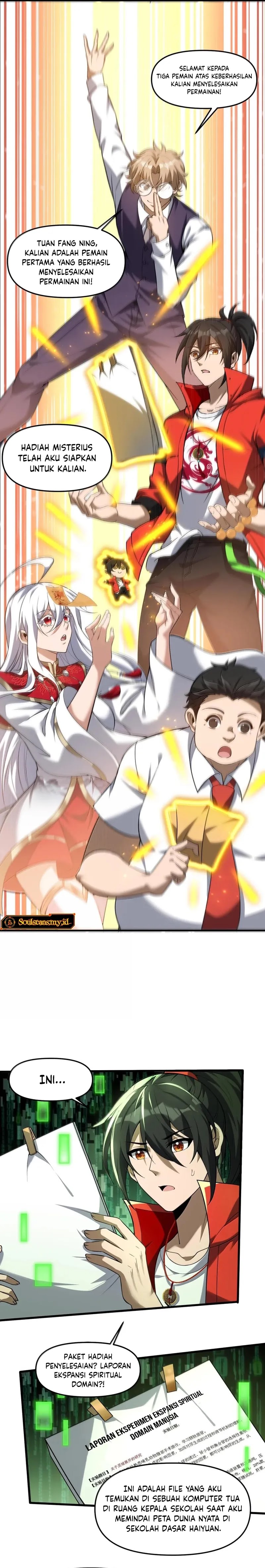 During The Live Streaming, I Proposed To A Female Ghost Chapter 46 Gambar 11